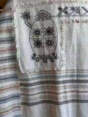 Hand Spun Woven Throw