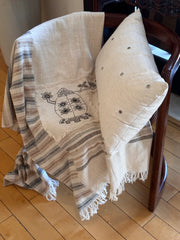 Hand Spun Woven Throw